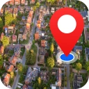 Earth Map: Live Satellite View icon