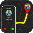 Mobile Number Locator App icon