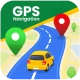 Πλοήγηση GPS - Easy Map Route icon