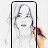 AR Drawing: Paint & Sketch Art icon