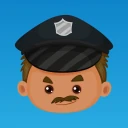 Fake Police Call icon