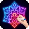 Magic Doodle: Glow Art Drawing icon