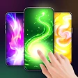 Magic fluid: Live 4D wallpaper icon