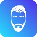 Beardify: Hairstyle, Tattoo icon