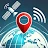 GPS Coordinates Locator Map icon