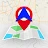 Maps All in One, Speedometer icon