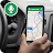 GPS Navigation Live Map Road icon