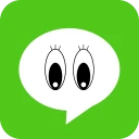 既読回避アプリ のぞきみ きどくつけずに読むアプリ icon