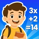Go Math: מתמטיקה, חשבון, חשיבה icon