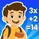 Go Math: מתמטיקה, חשבון, חשיבה icon