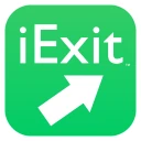 iExit Interstate Exit Guide icon