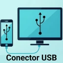 USB Screen Share - Phone to TV icon