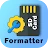 Micro SD Card formatter icon