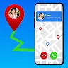 Phone Number Location icon