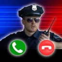 Policia de niños llamada icon