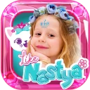 Like Nastya: Jeux et Vidéos icon