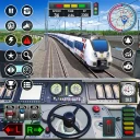 City Train Game 3d Train games icon