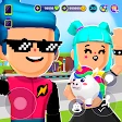 PK XD and Kuromi icon