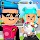 PK XD and Kuromi icon