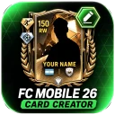 FC Mobile 26 Card Creator icon