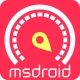 MSDroid icon