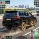 Conduite de SUV Jeep icon
