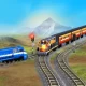 Train Racing Games 3D 2 Player icon