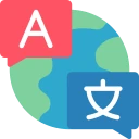 Traductor IA VOZ TEXTO IMAGEN icon