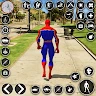 Spider Robot Hero Car Games icon