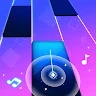 Beat Notes Cyber Music Game icon
