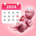 Pregnancy Tracker & Calculator icon