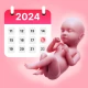 Pregnancy Tracker & Calculator icon
