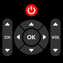 テレビリモコン: ユニバーサルテレビリモコン icon