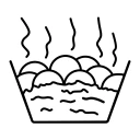 Cuisine Asiatique maison icon