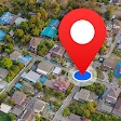 GPS Satellite Maps: Live Earth icon