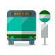 バスNAVITIMEー時刻表・乗り換え・接近情報（バスナビ） icon
