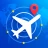 Vlucht Volgen: Live Radar icon