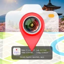GPS Kamera: Tagi Lokalizacji icon