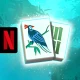 Mahjong Solitaire NETFLIX icon