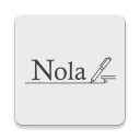 Nola(ノラ) - 小説や漫画の創作エディタツール icon