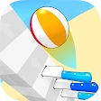 Ball Up: Knife Racing icon