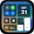 iPhone Control Center iOS 16 icon