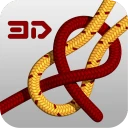 Knopen 3D  ( Knots 3D ) icon