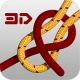 Κόμβων 3D  ( Knots 3D ) icon