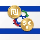 שערי חליפין רשמיים בנק ישראל icon