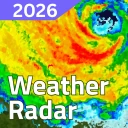 Weather Radar Home icon