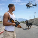 Miami Gangster: City Crime 3D icon