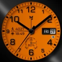 GUERILLA - Analog watch face icon