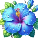 Nature Calm Paint by Numbers icon