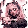 Dark, Horror Color by Number icon